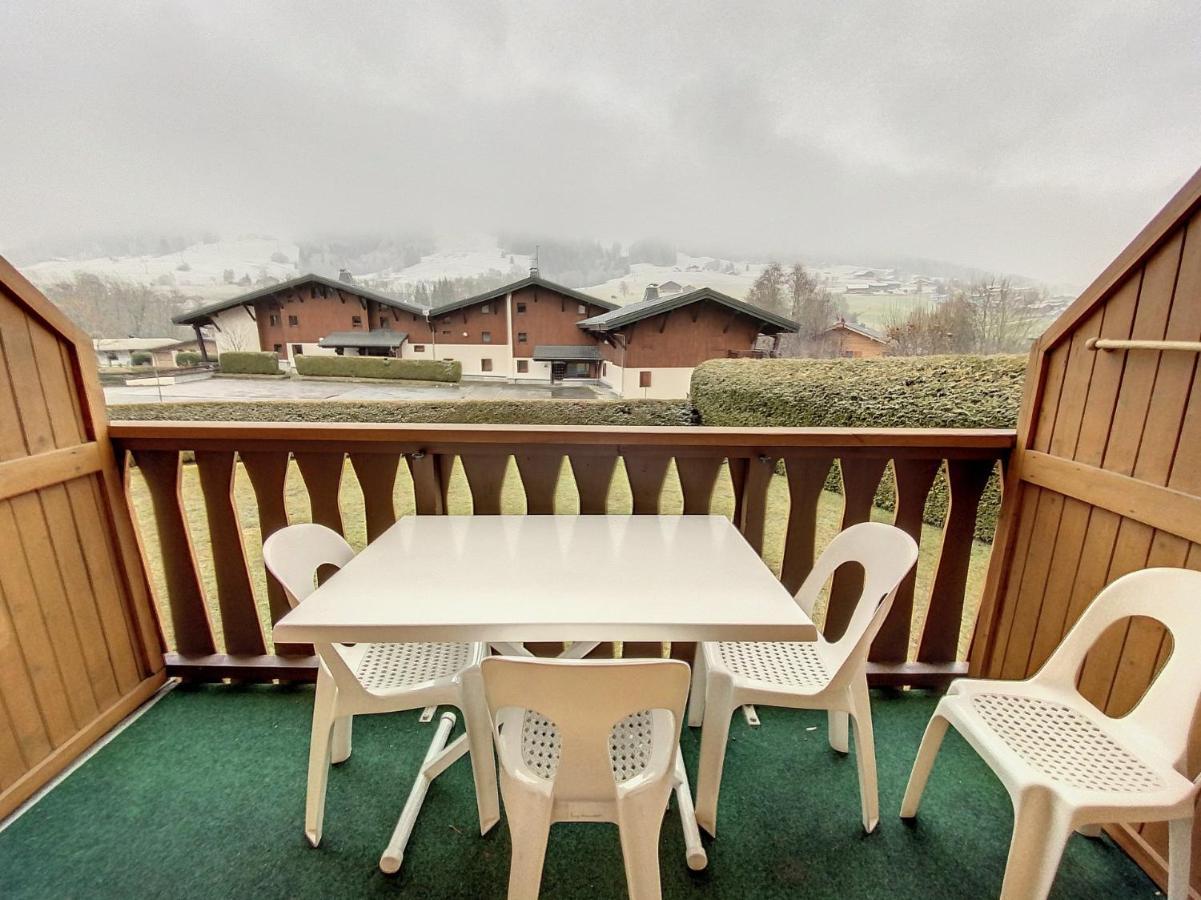 Studio Praz Sur Arly Apartment Exterior foto