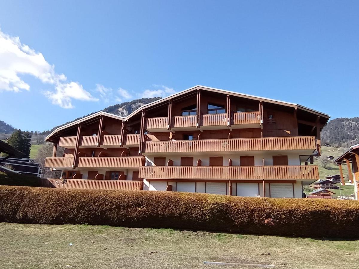 Studio Praz Sur Arly Apartment Exterior foto