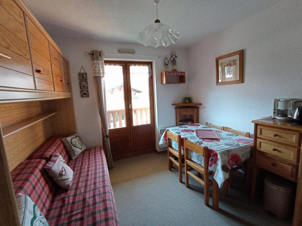 Studio Praz Sur Arly Apartment Exterior foto