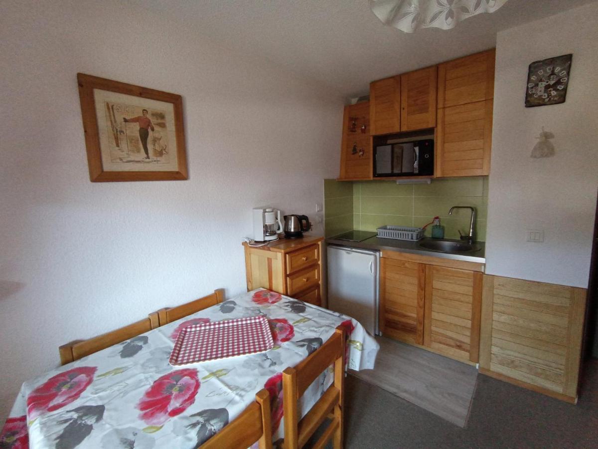 Studio Praz Sur Arly Apartment Exterior foto