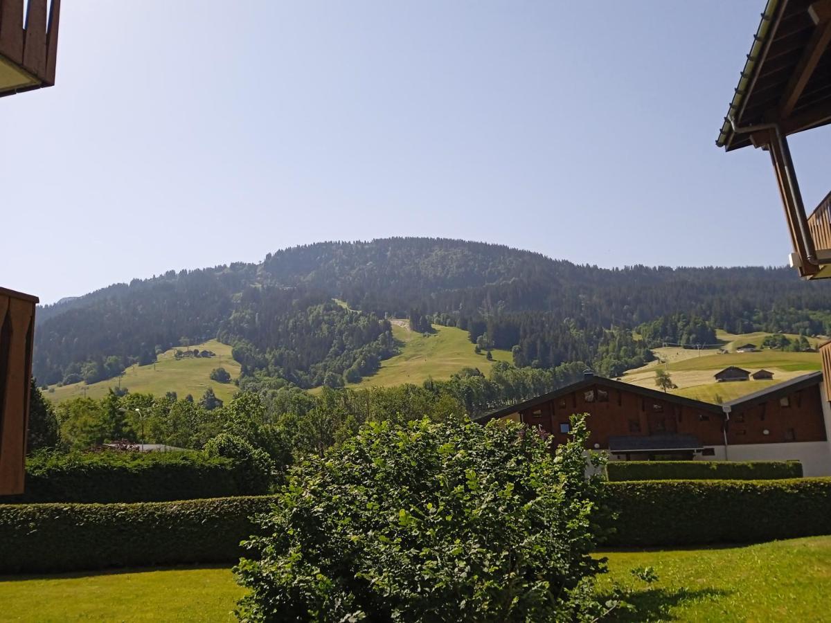 Studio Praz Sur Arly Apartment Exterior foto