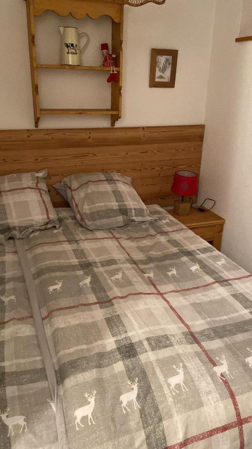 Studio Praz Sur Arly Apartment Exterior foto